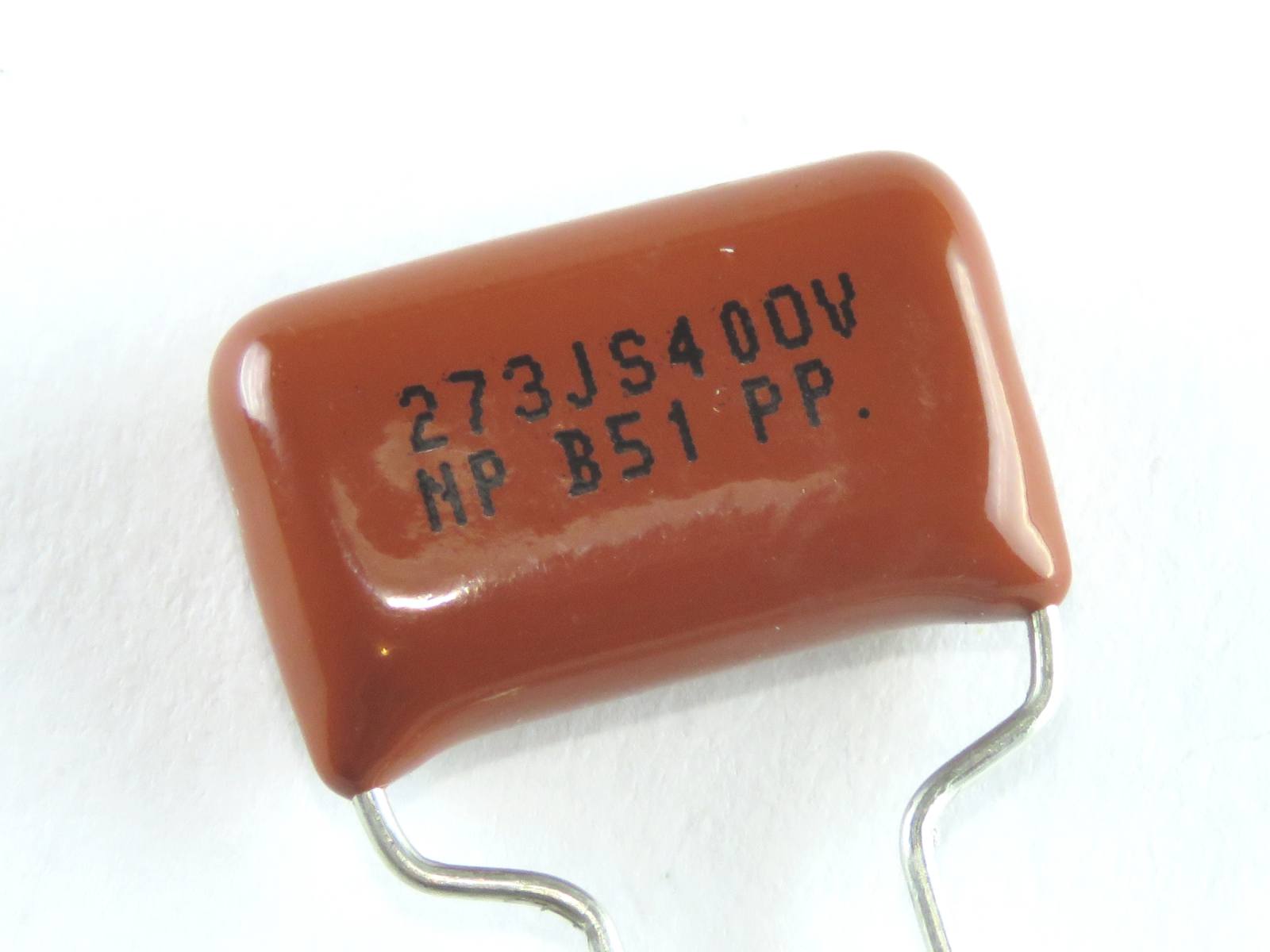 Condensateur 27nF 400V CCAP27NF400V