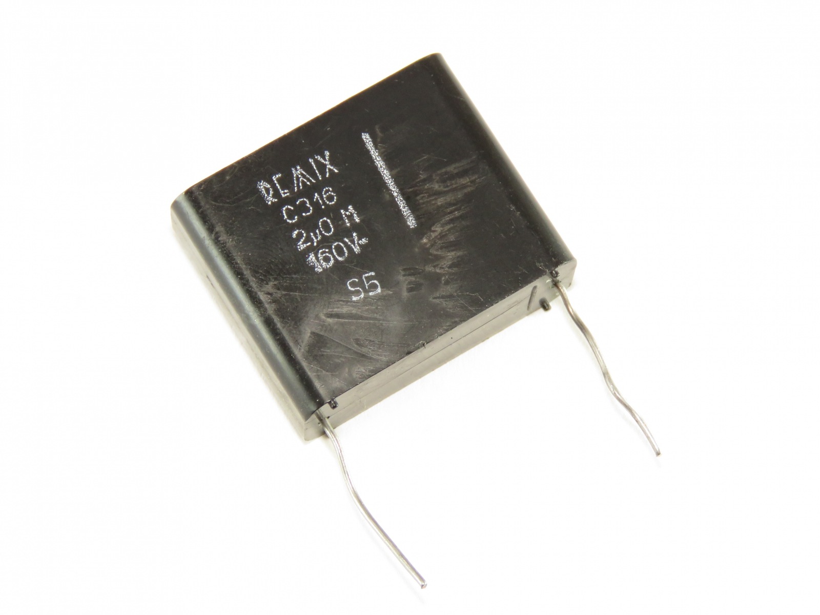 Condensateur non polarisé 2uf CCAP2UF160V