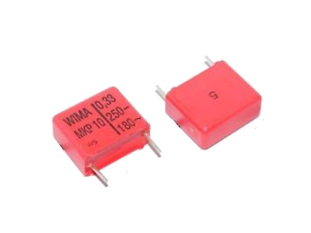 Condensateur 330nF 250V CCAP330NF250V-B