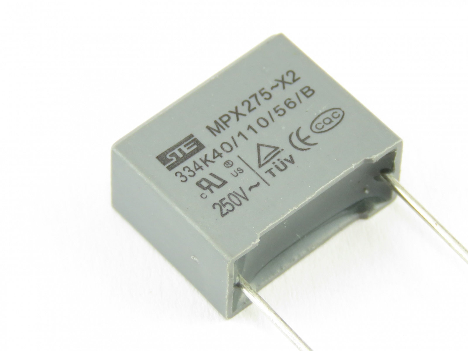 Condensateur 330nF 275V CCAP330NF275V