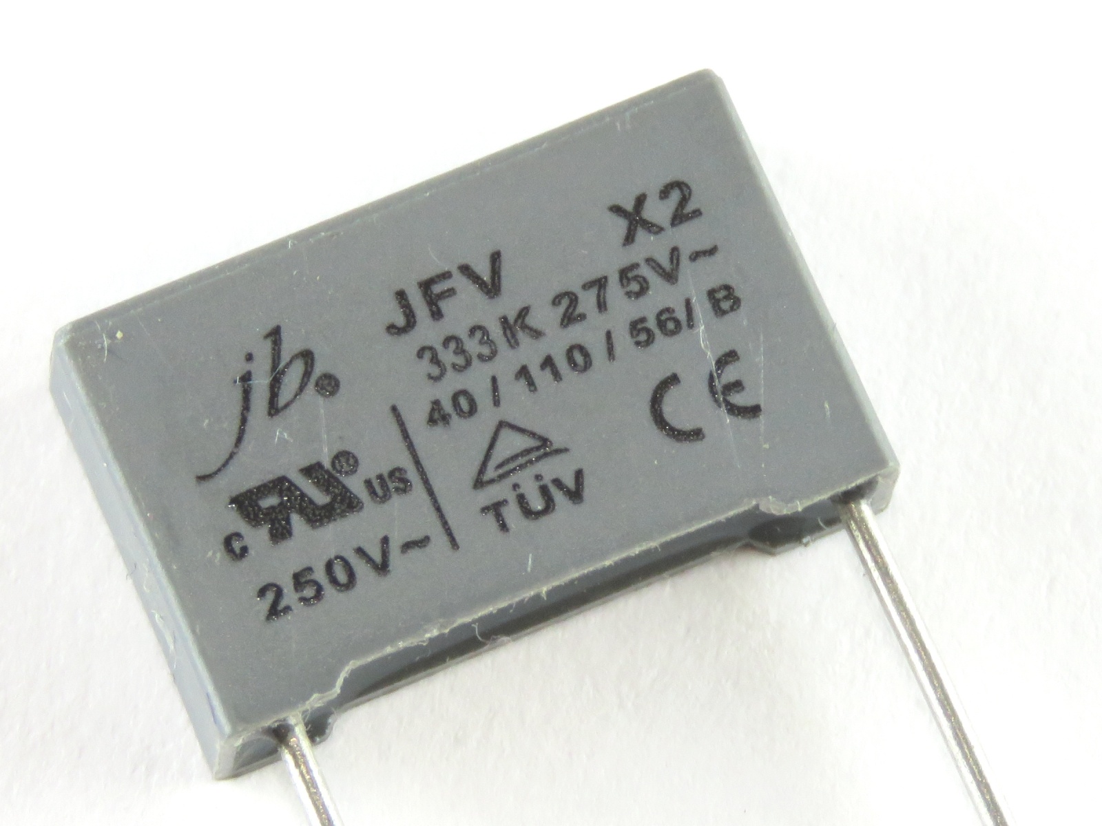 Condensateur 33nF 275V CCAP33NF275V