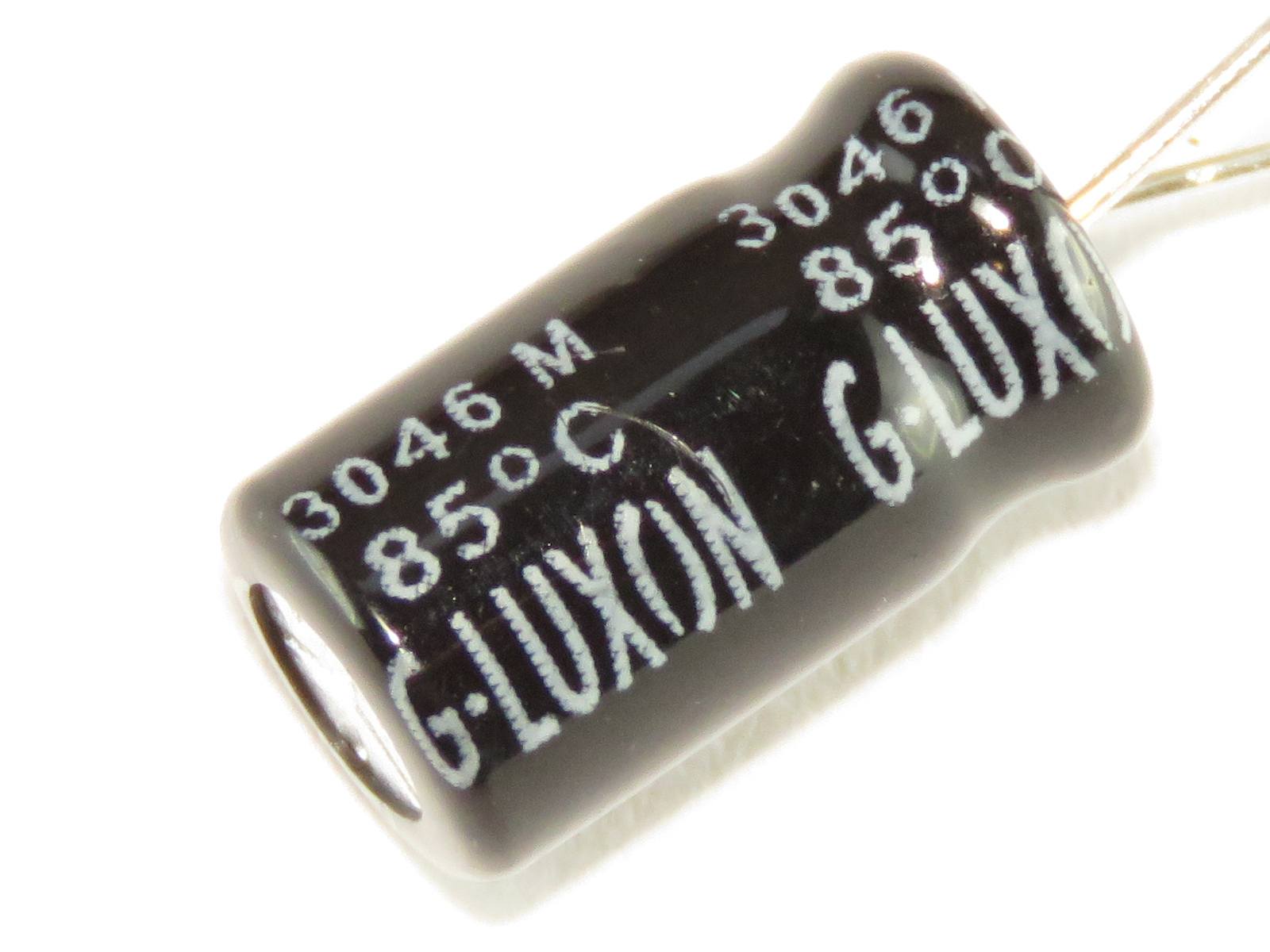 Condensateur non polarisé 4.7uF CCAP4-7UF100V (image 2/2)