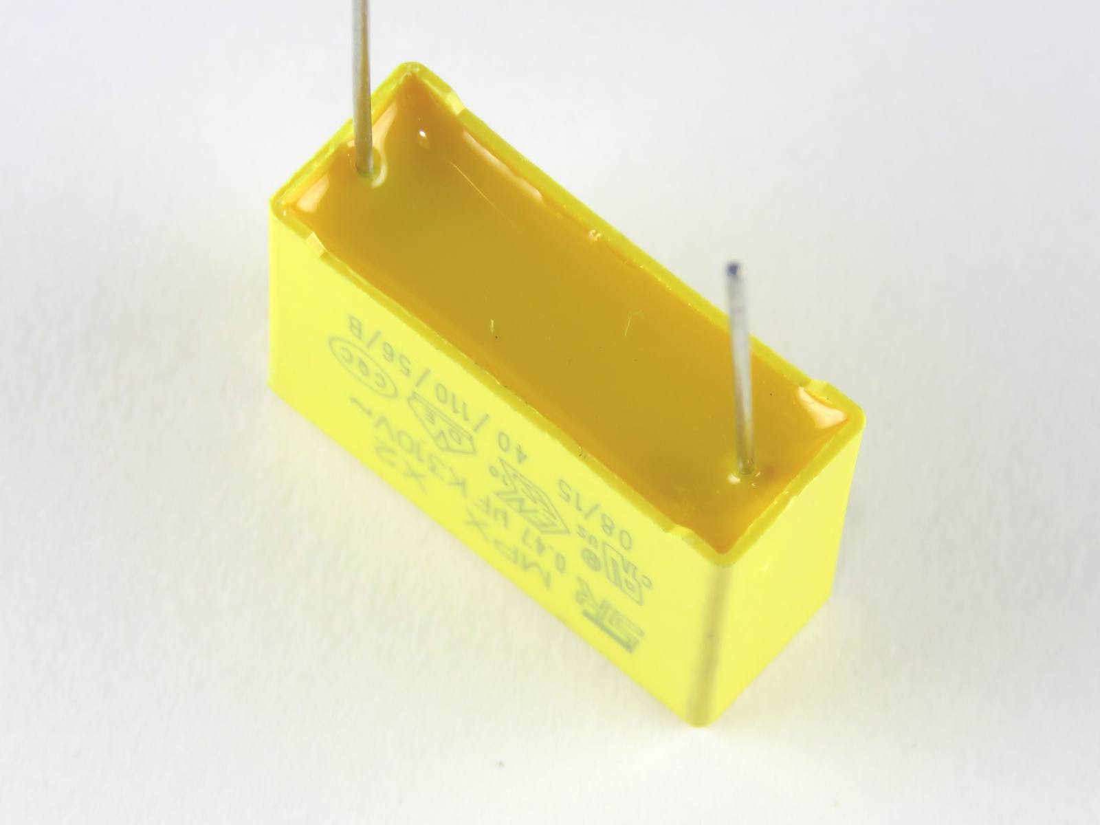 Condensateur 470nF 275V CCAP470NF275V-C (image 2/2)