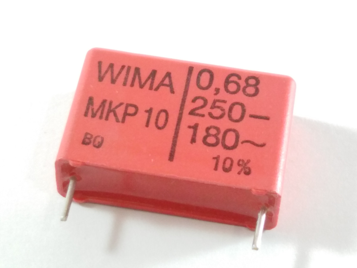 Condensateur 680nF 250V CCAP680NF250V