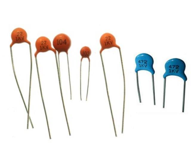 Condensateur 1.8nF 50V CCER1-8NF50V