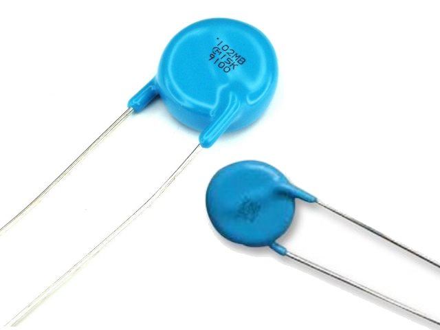 Condensateur céramique 100pF 10kV CCER100PF10000V