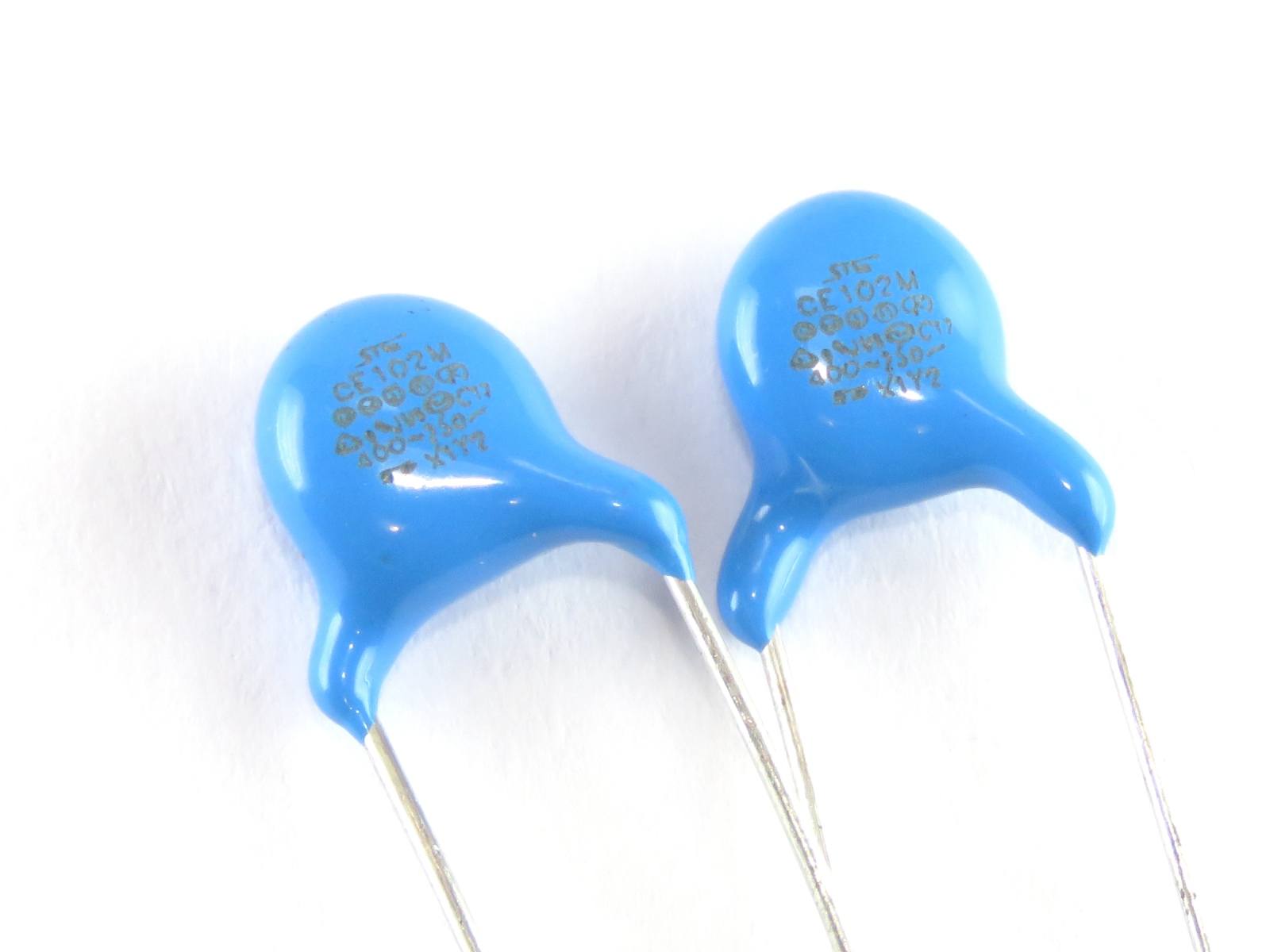 Condensateur HT 1nF 2.6kV CCER1NF2600V