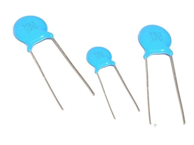 Condensateur céramique 3.3nF 2kV CCER3-3NF2000V