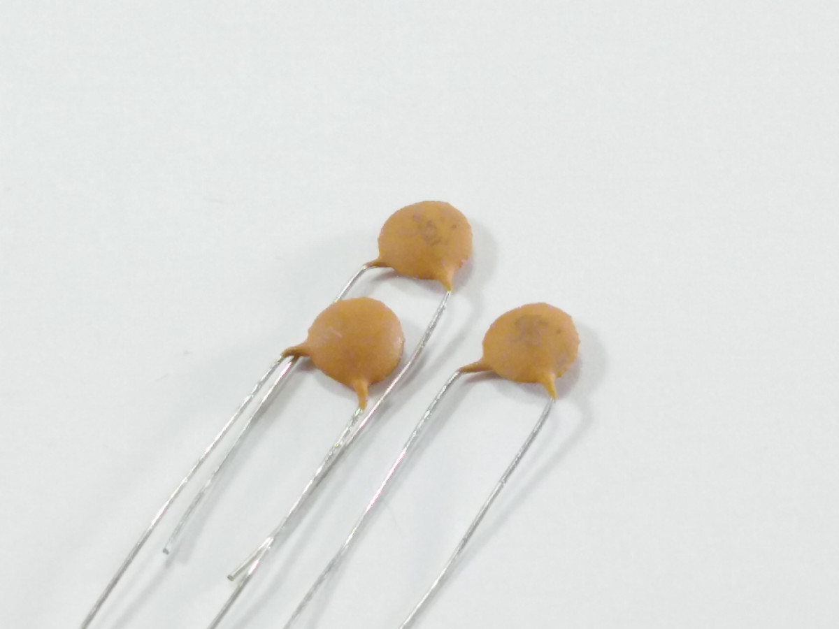 Condensateur 560pF 1000V CCER560PF1000V (image 2/2)