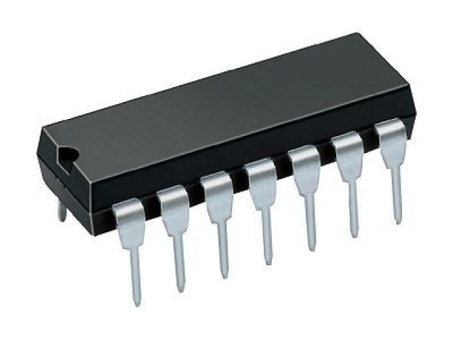 Circuit logique CD4081BE