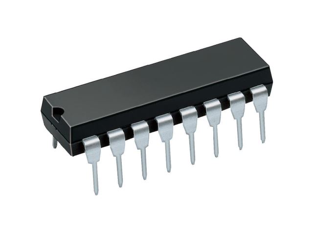 Circuit logique CD4098BE