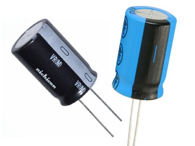 Condensateur chimique 0.47uF 100V CEL0-47UF100V-B