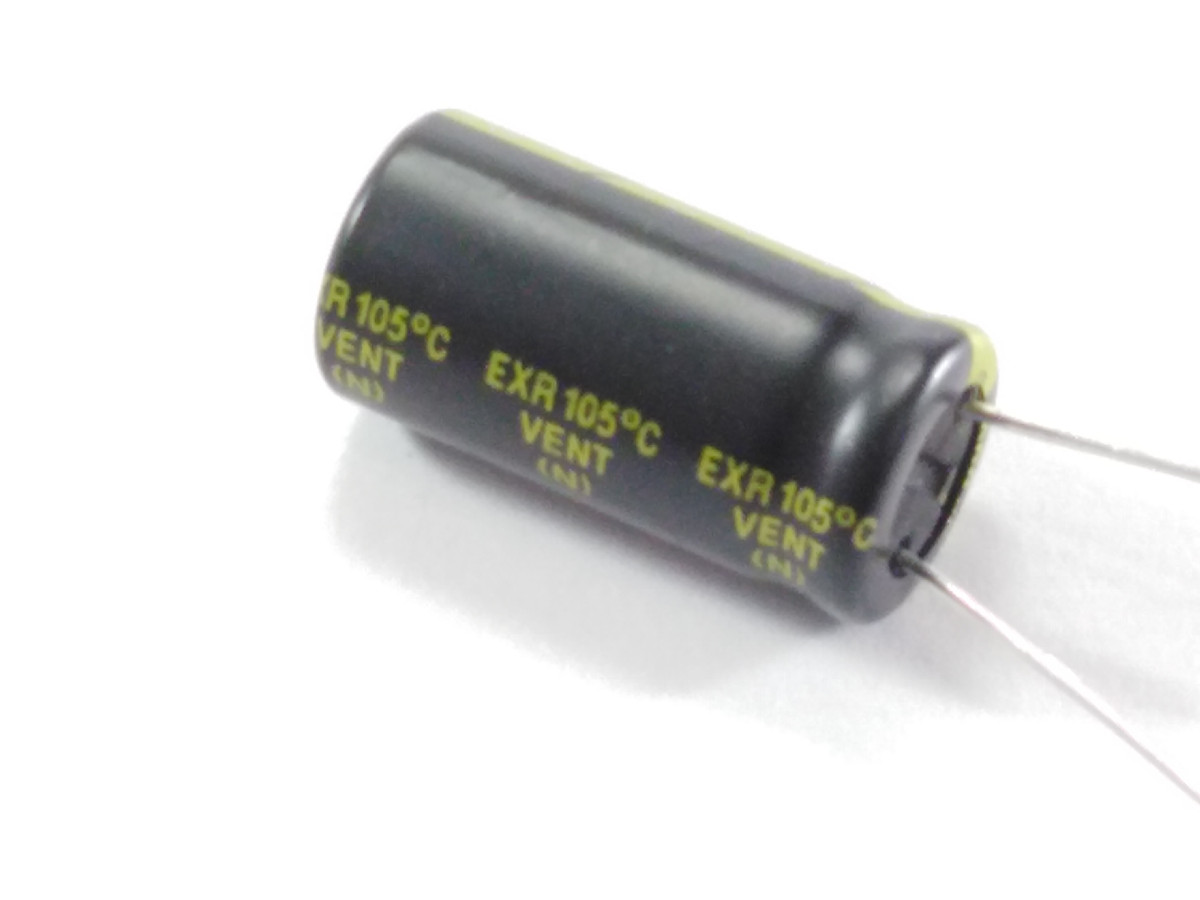 Condensateur chimique 1000uF 16V CEL1000UF16VESR (image 2/3)