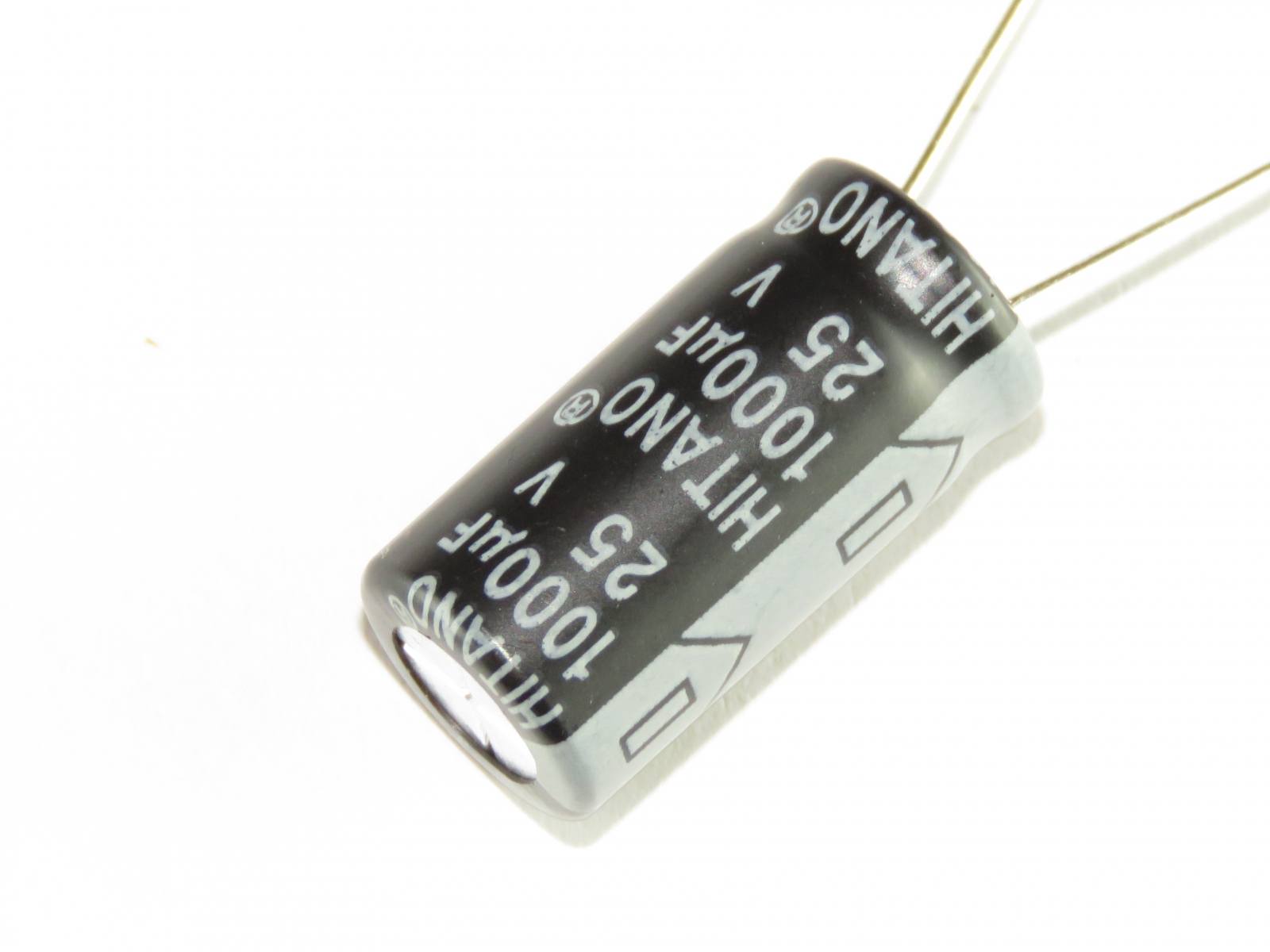 Condensateur chimique 1000uF 25V CEL1000UF25V-D (image 3/3)