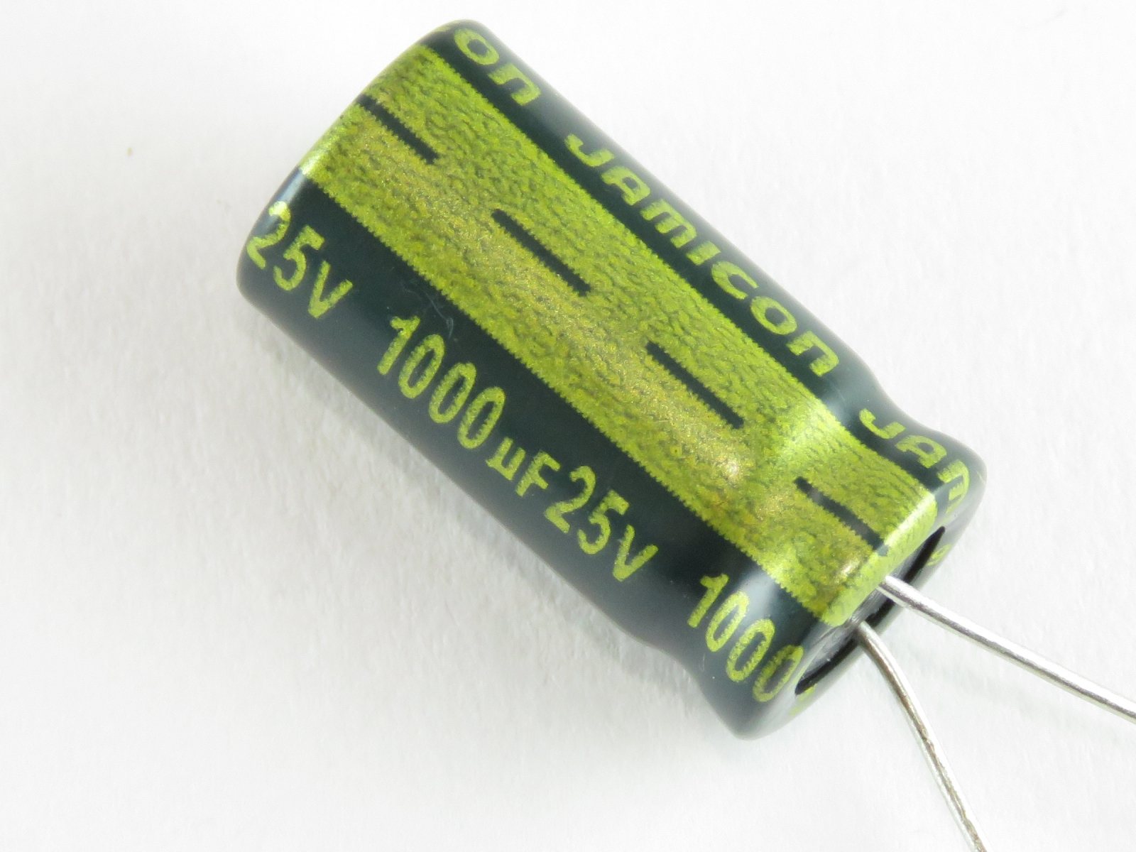 Condensateur chimique 1000uF 25V CEL1000UF25VESR-B