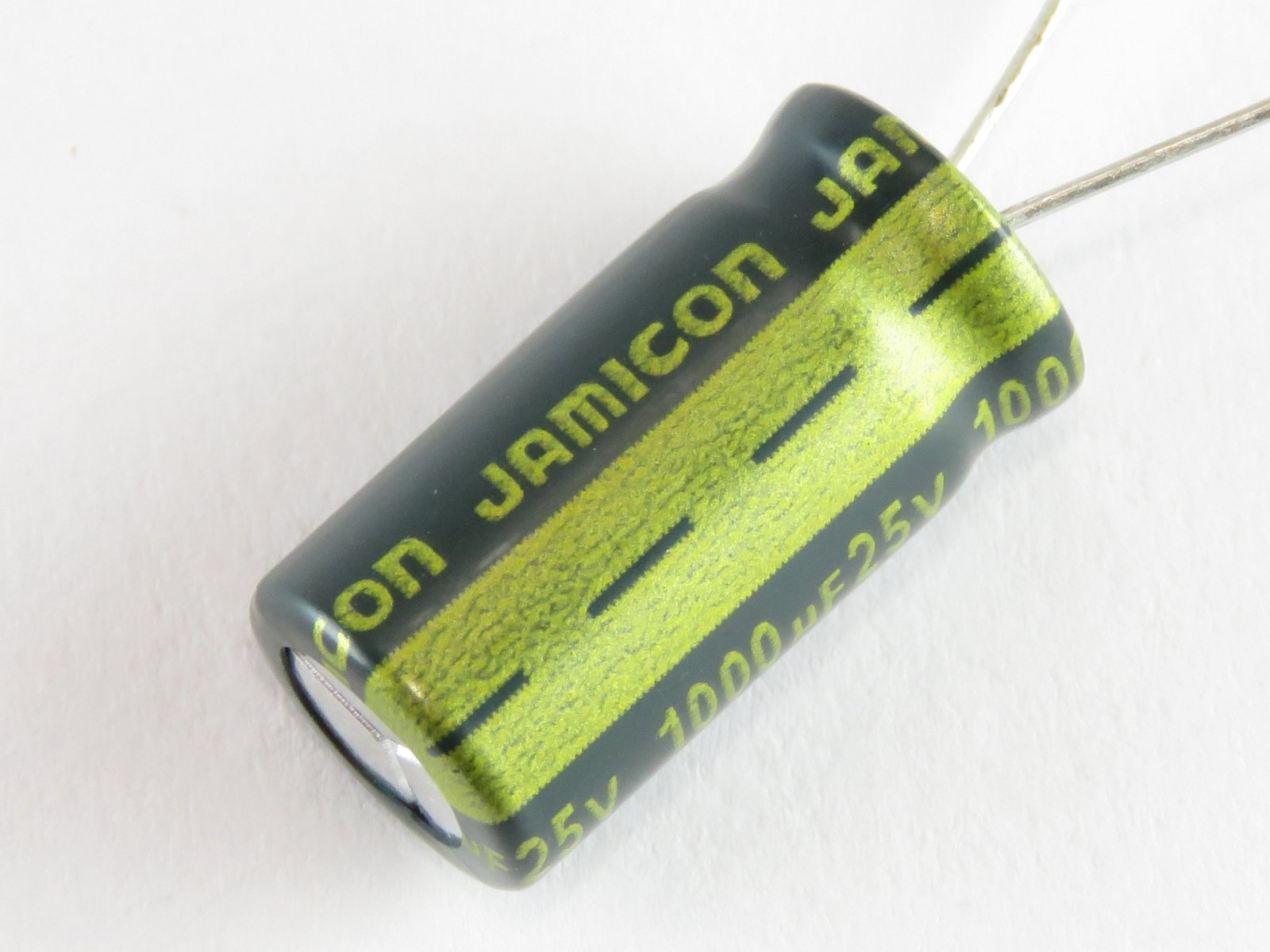 Condensateur chimique 1000uF 25V CEL1000UF25VESR-B (image 4/4)