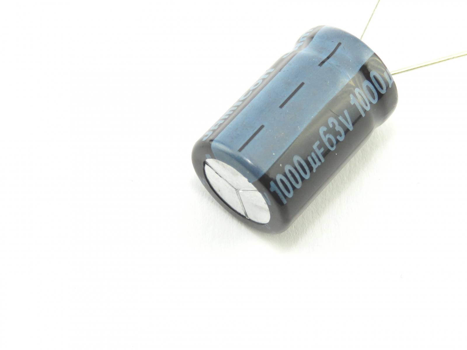 Condensateur chimique 1000uF 63V CEL1000UF63V-C (image 3/3)