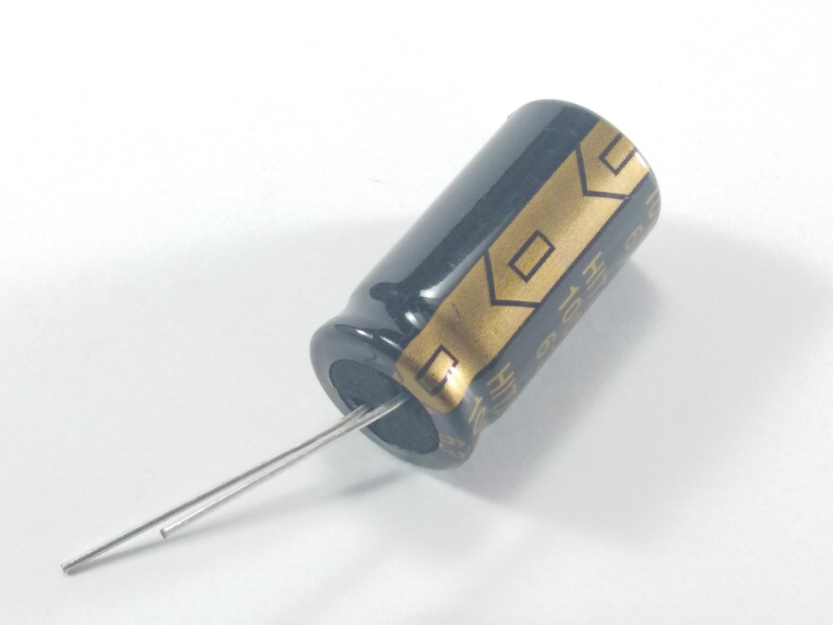 Condensateur chimique 1000uF 63V CEL1000UF63VESR (image 2/4)