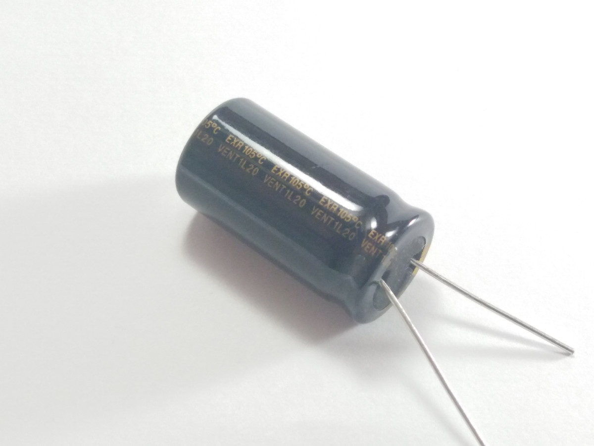 Condensateur chimique 1000uF 63V CEL1000UF63VESR (image 3/4)