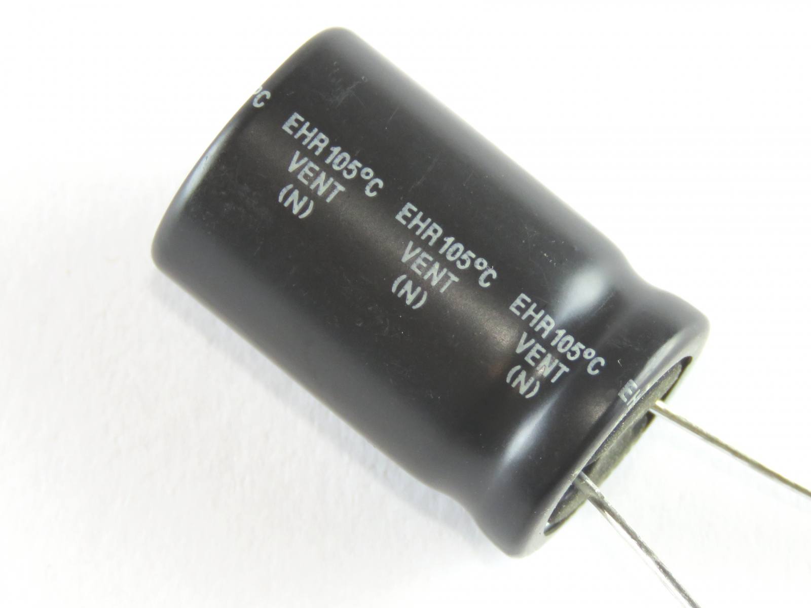 Condensateur chimique 100uF 200V CEL100UF200V (image 2/3)