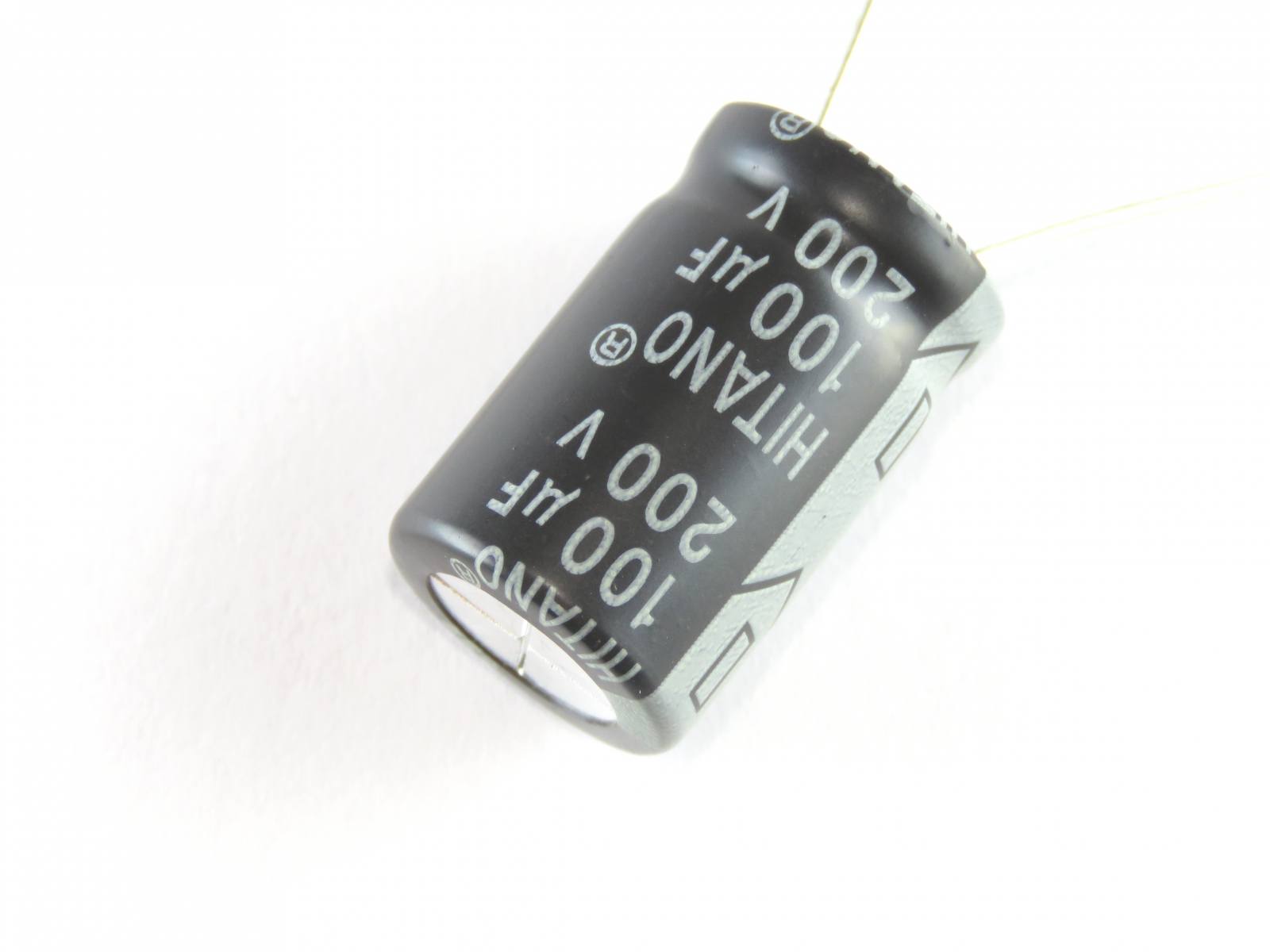 Condensateur chimique 100uF 200V CEL100UF200V (image 3/3)