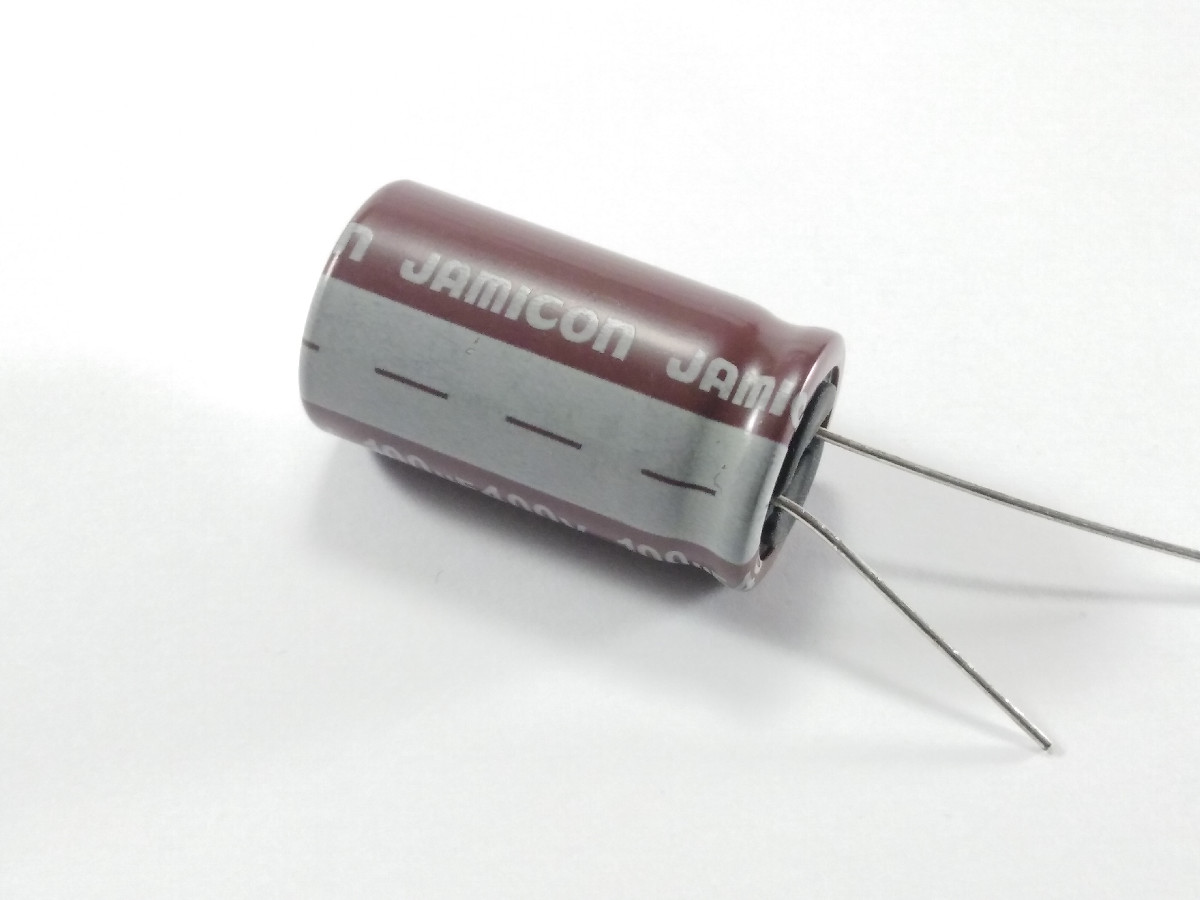 Condensateur chimique 100uF 400V CEL100UF400VESR (image 2/3)