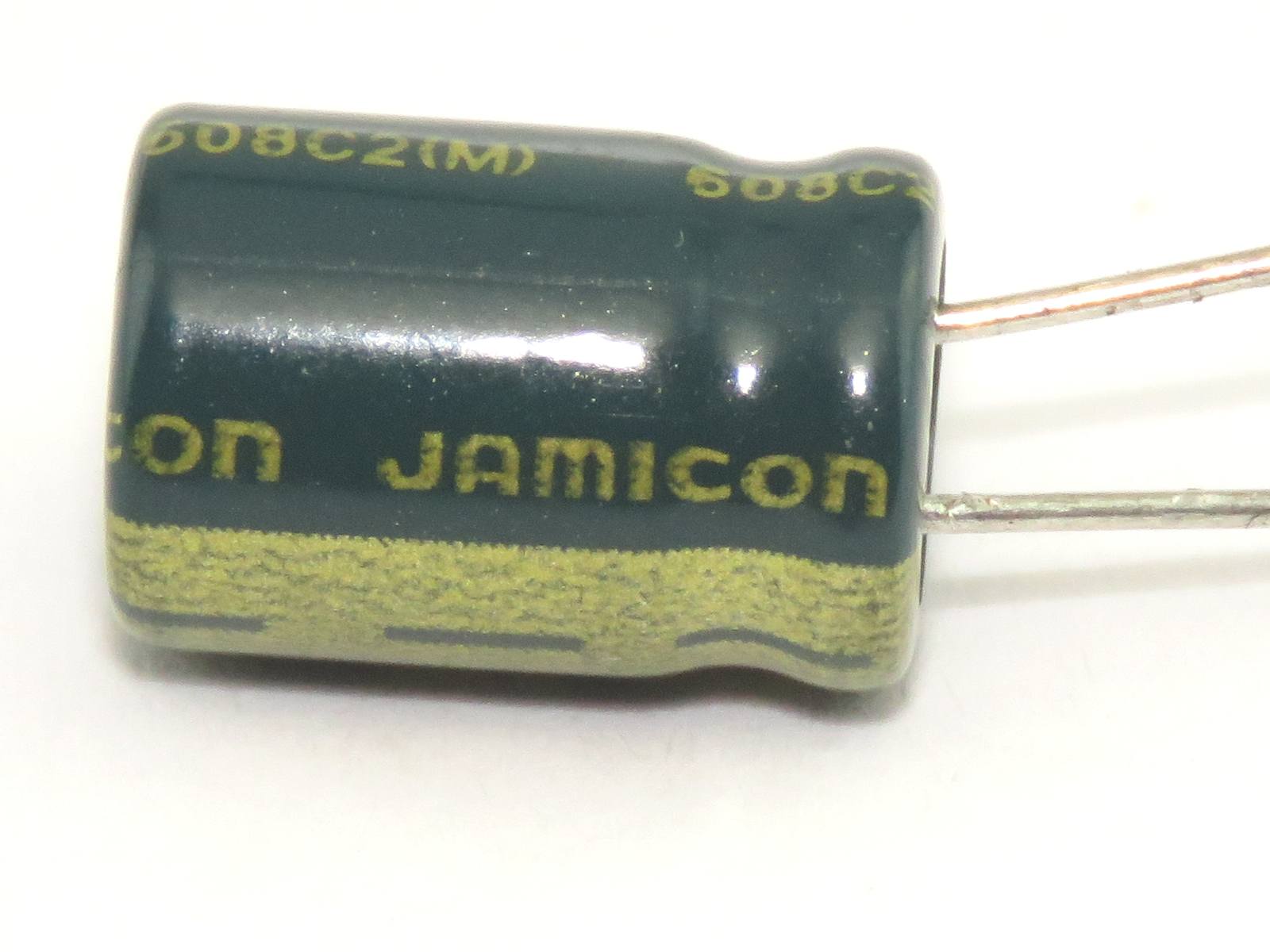 Condensateur chimique 100uF 50V CEL100UF50VESR (image 2/3)