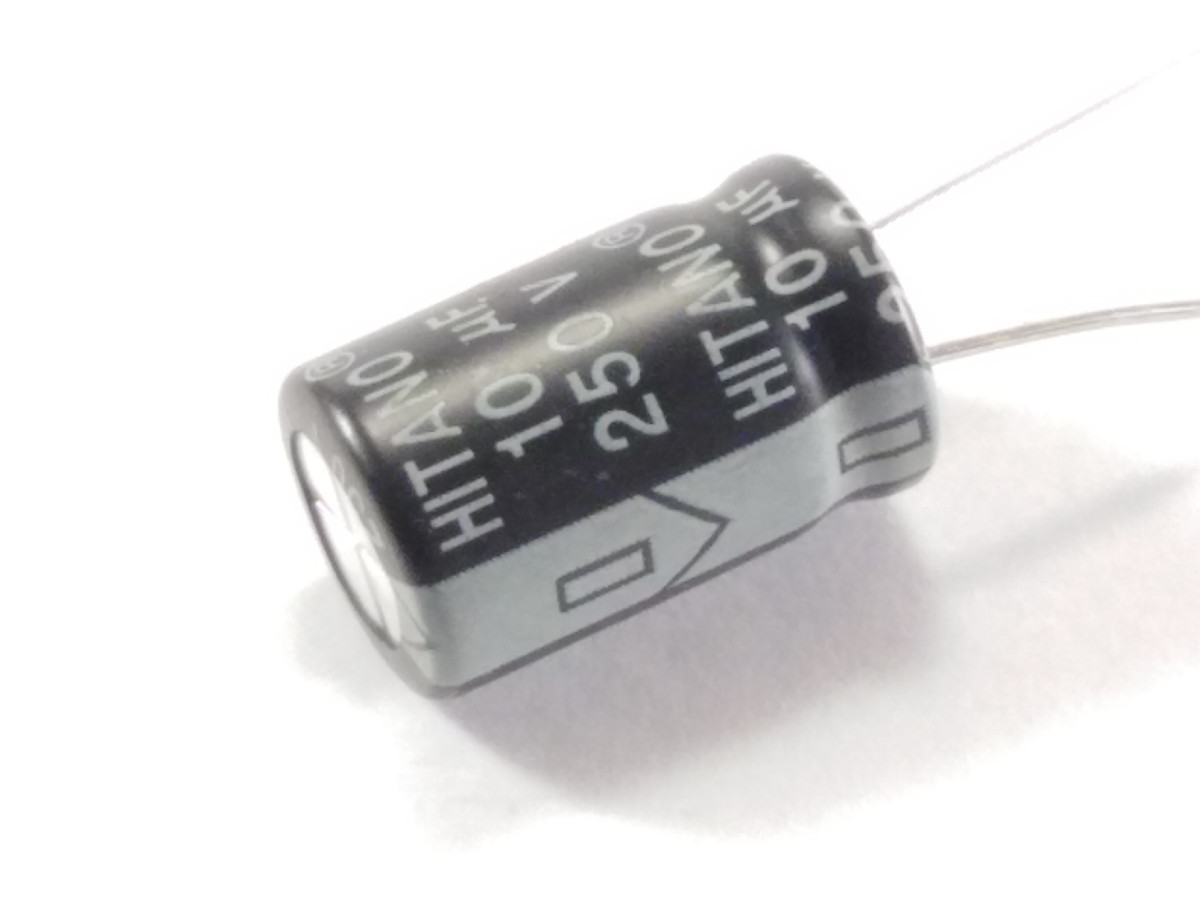 Condensateur chimique 10uF 250V CEL10UF250V (image 3/3)