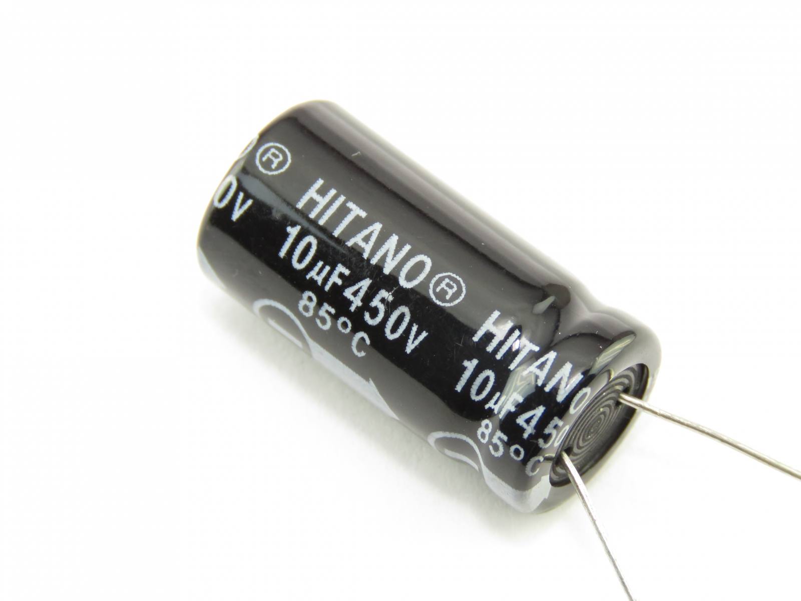 Condensateur chimique 10uF 450V CEL10UF450V-B