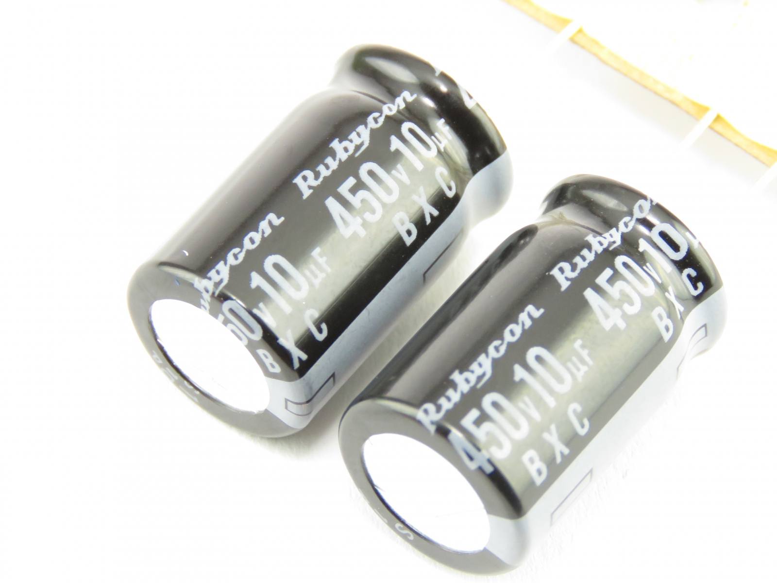 Condensateur chimique 10uF 450V CEL10UF450V-E (image 3/3)