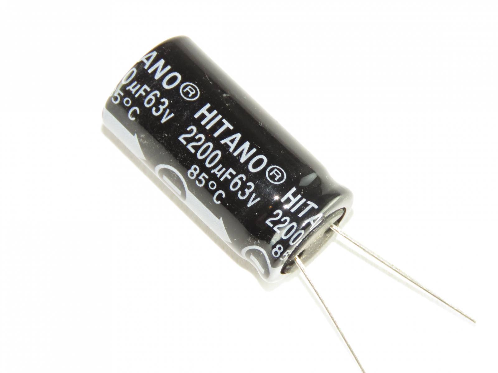 Condensateur chimique 2200uF 63V CEL2200UF63V-B