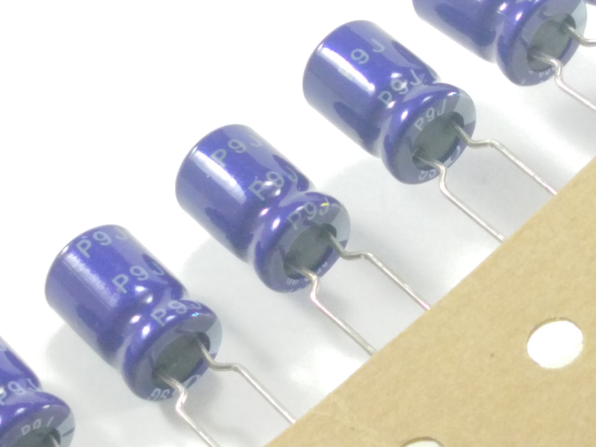 Condensateur chimique 220uF 25V CEL220UF25V (image 2/2)