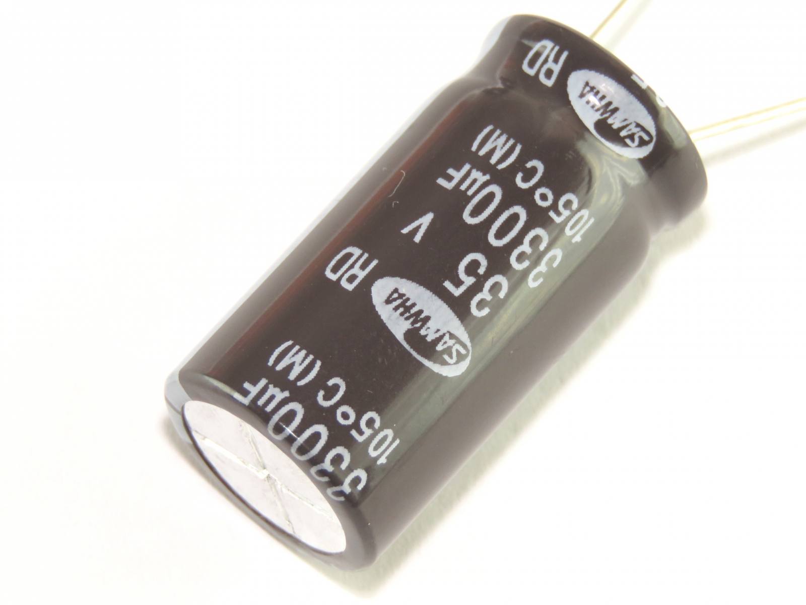 Condensateur chimique 3300uF 35V CEL3300UF35V-C (image 2/2)