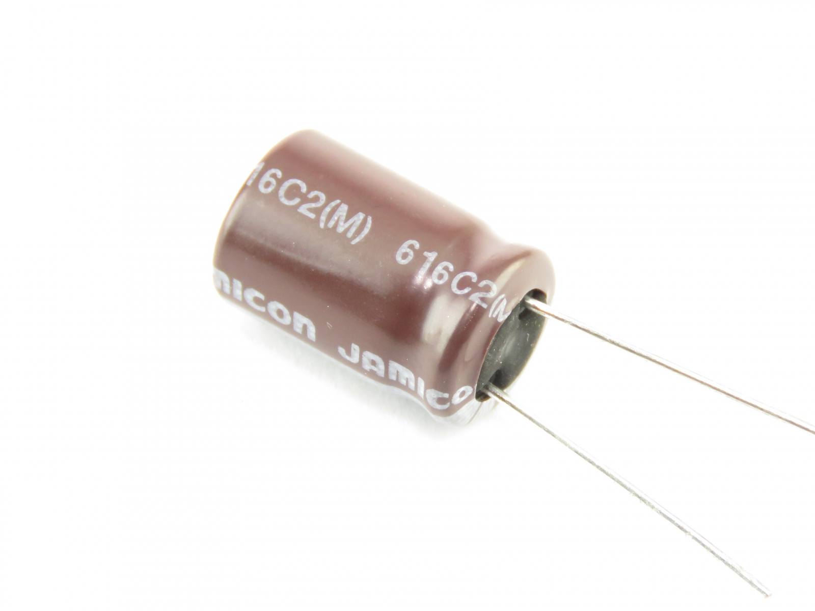 Condensateur chimique 4.7uF 400V CEL4-7UF400VESR (image 2/2)