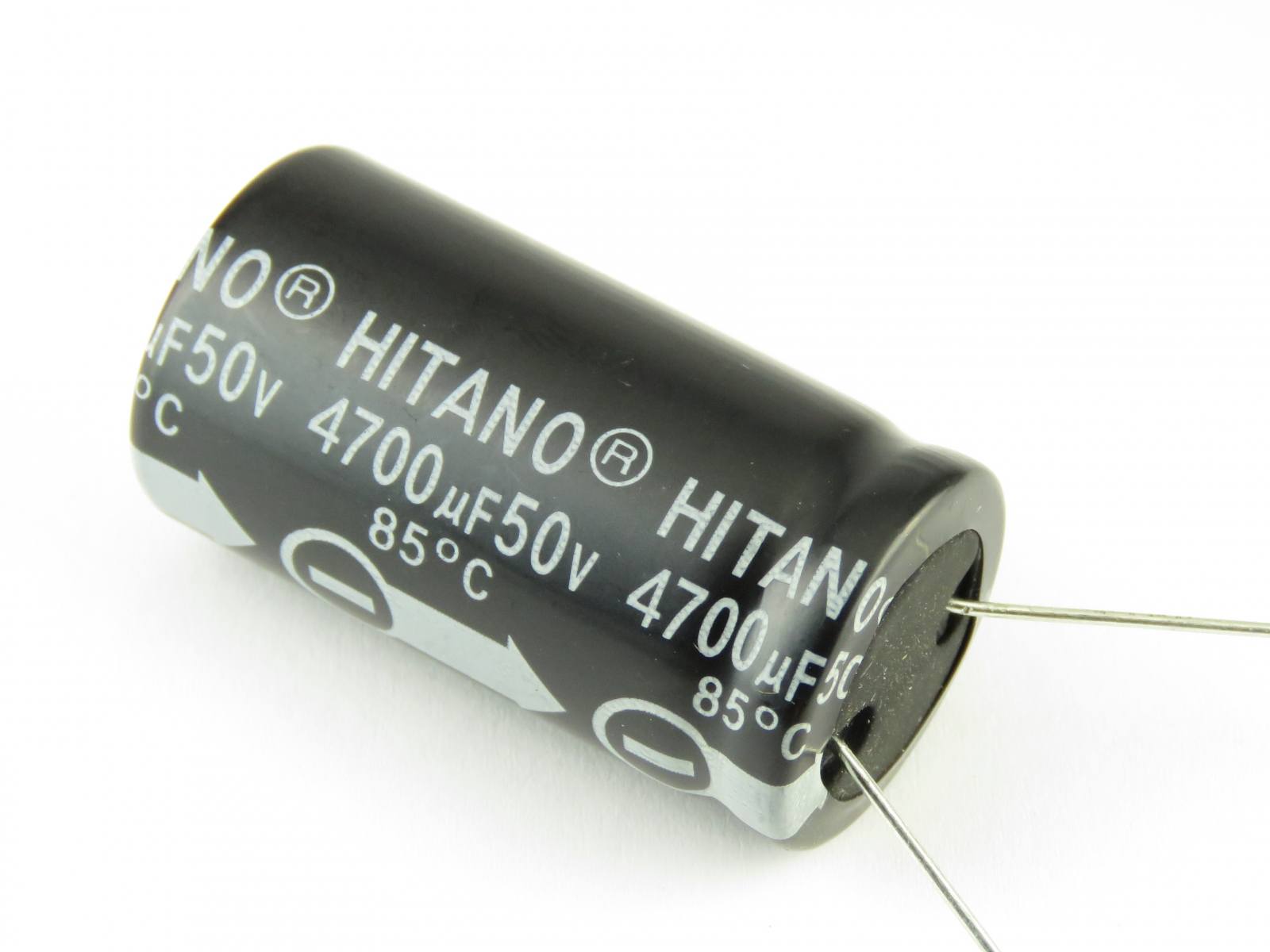Condensateur chimique 4700uF 50V CEL4700UF50V