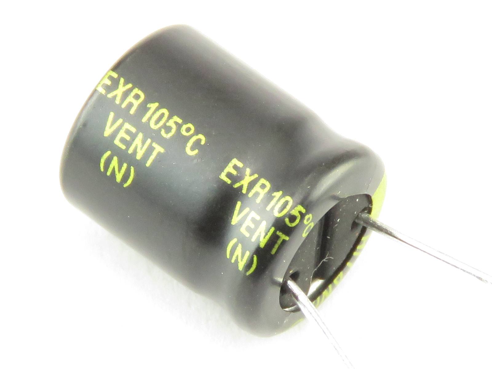 Condensateur chimique 470uF 16V CEL470UF16VESR (image 2/2)