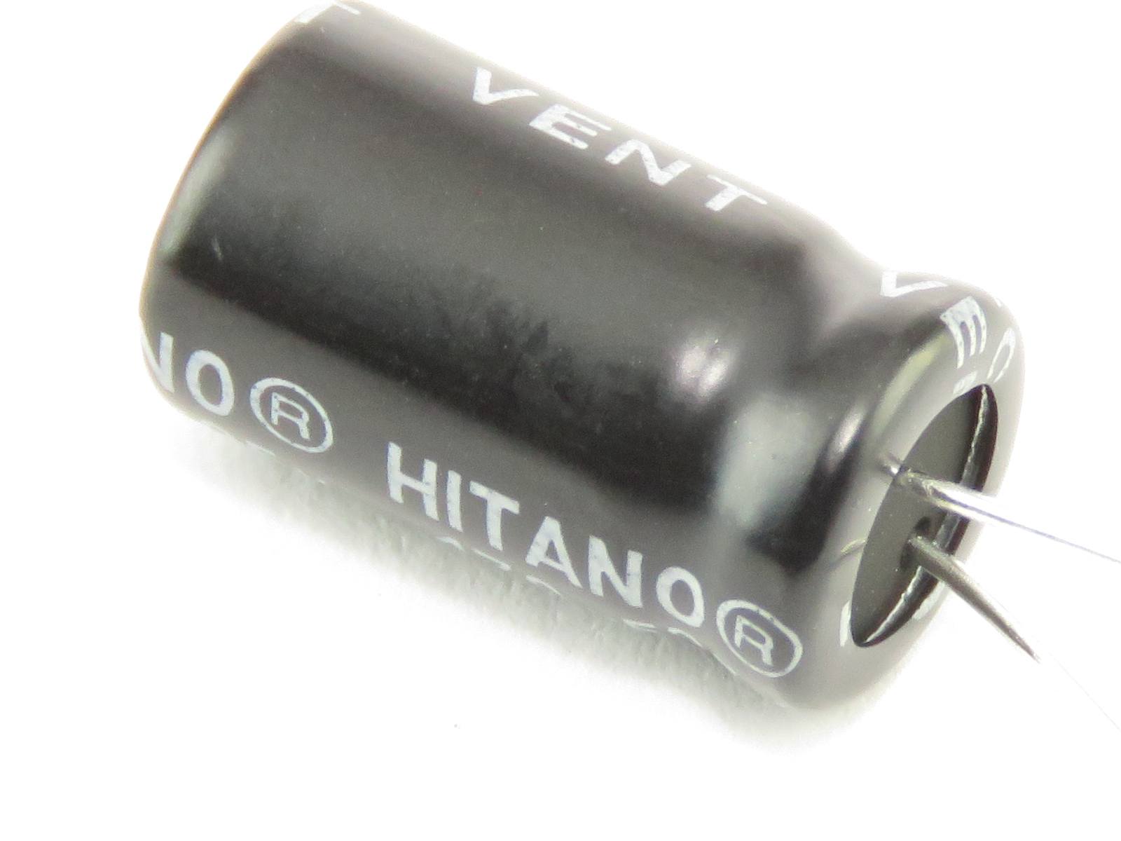 Condensateur chimique 470uF 25V CEL470UF25V-B (image 2/2)