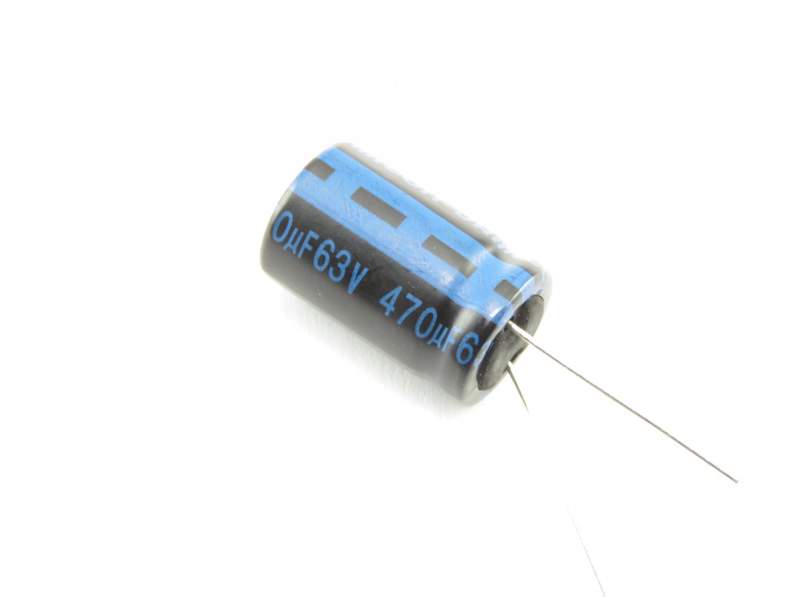 Condensateur chimique 470uF 63V CEL470UF63V-C