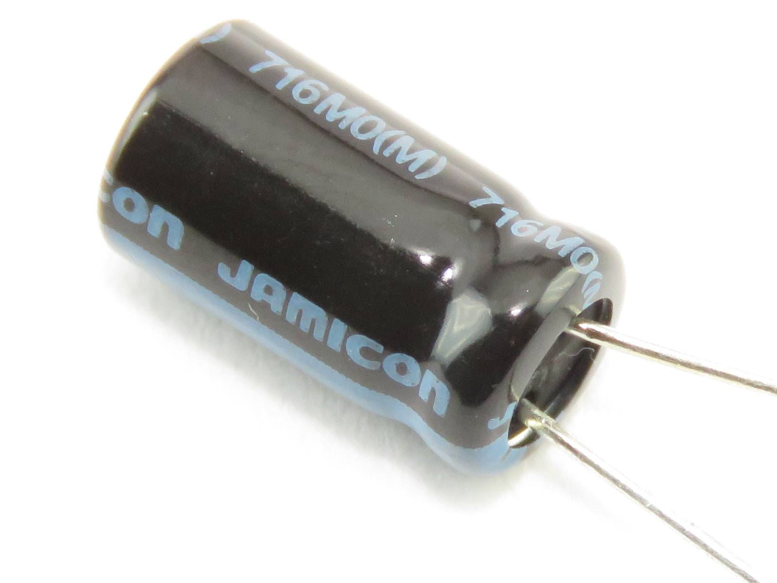 Condensateur chimique 47uF 50V CEL47UF50V-B (image 2/2)