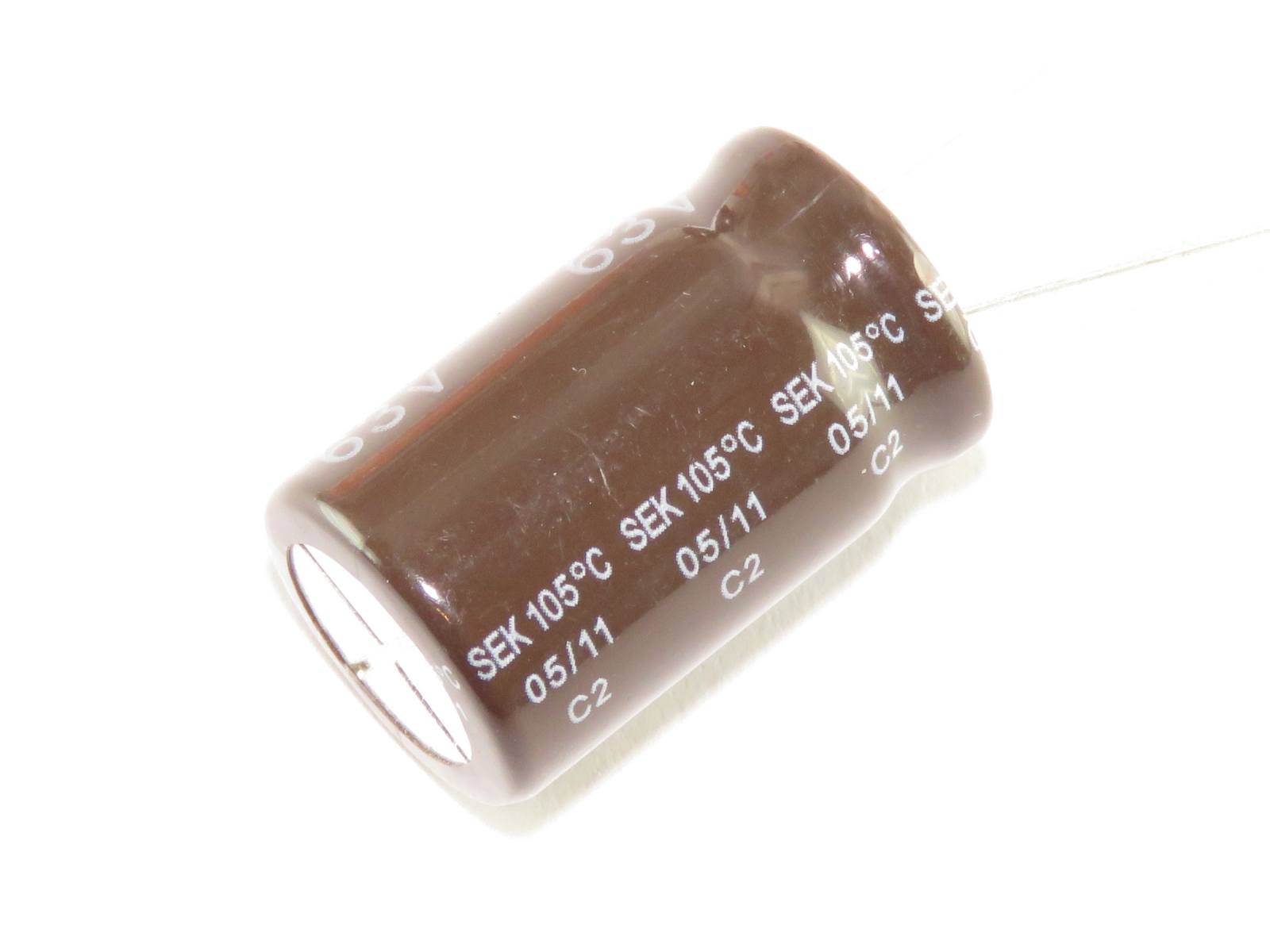 Condensateur chimique 680uF 63V CEL680UF63V (image 3/3)