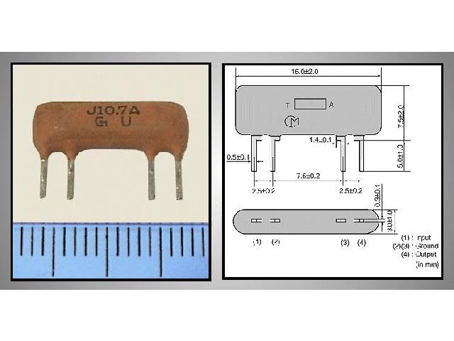 Filtre CF-10-7MA20-B