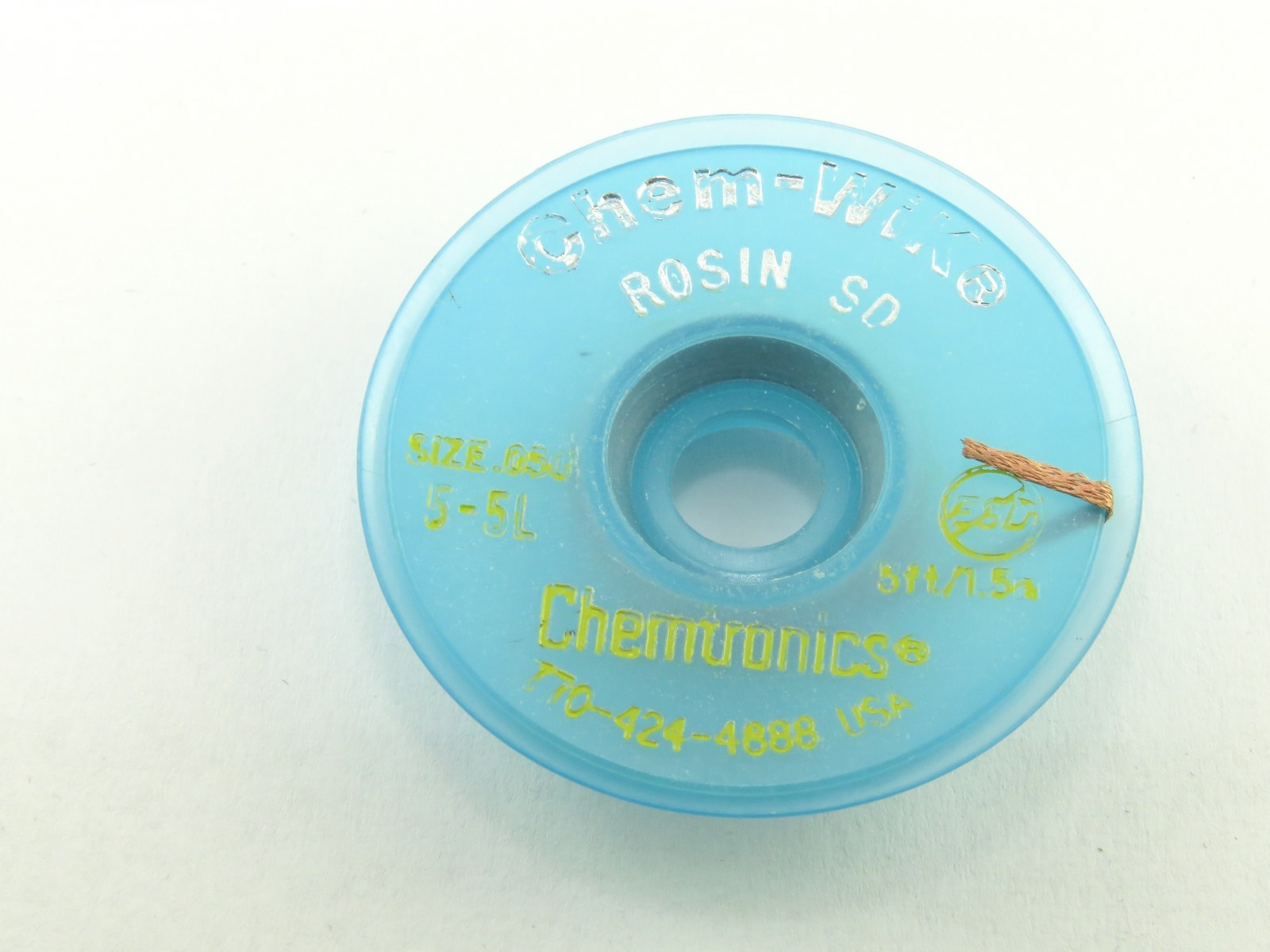 Tresse à dessouder 1.27mm CHEM-WIK-AA