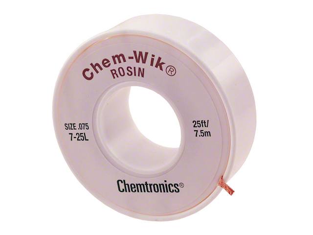 Tresse à dessouder 1.9mm CHEM-WIK-MA