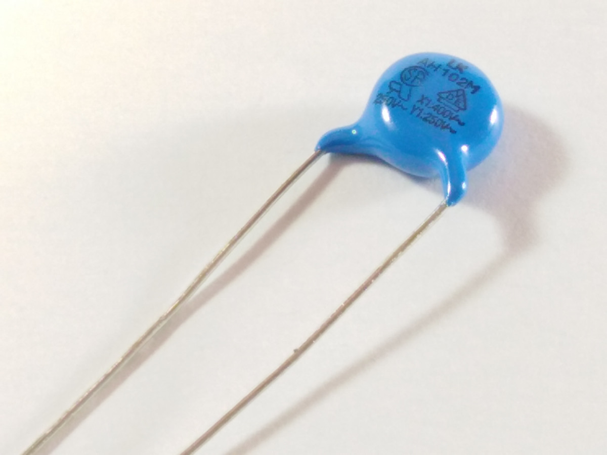 Condensateur HT 1nF 4kV CHV1NF4000V (image 3/3)