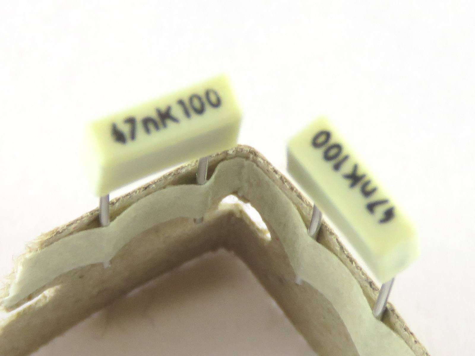 Condensateur 47nF 100V CMKT47NF100V-B