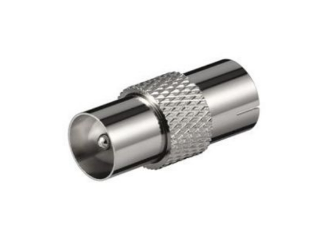 Connecteur antenne TV COAX-M-F-METAL