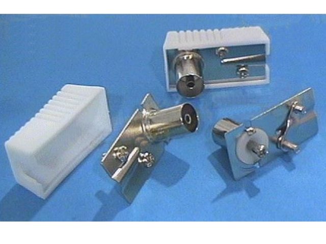 Connecteur antenne TV COAX-SOCKET-1