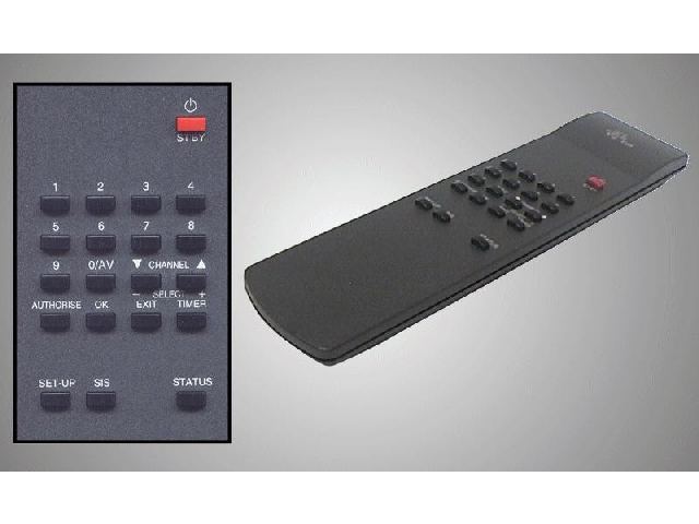 Télécommande COM3123