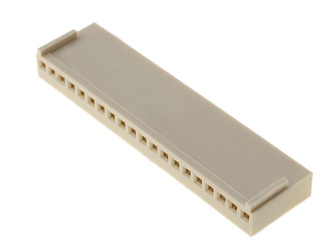 Connecteur NS25 2.54mm CONN-10201-D