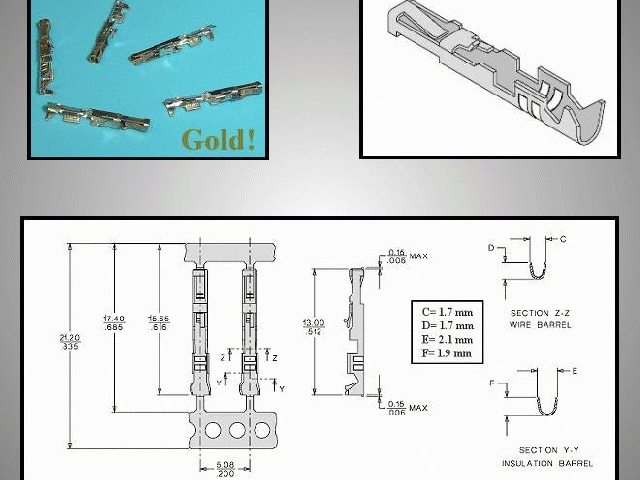 Connecteur CGRID CONN-10M00-G